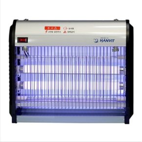 HV-325KL 해충 퇴치기 파리 모기 날벌레 전자 전격 살충기 업소용 캠핑 축사