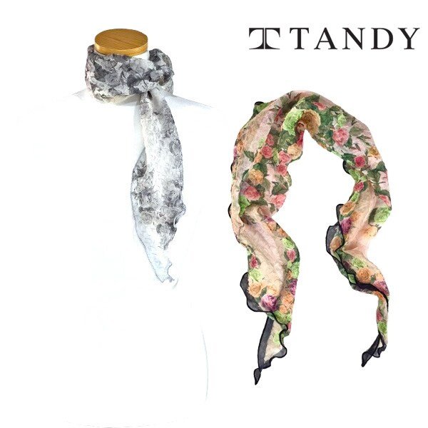 지지로즈 스카프