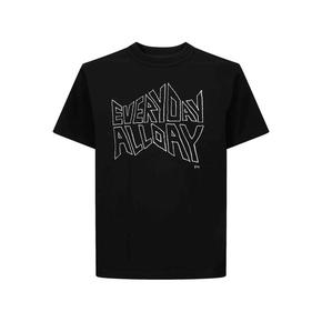 26SS 사카이 반팔 티셔츠 2601121S001 Black