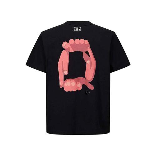 사카이 반팔 티셔츠 2601121S001 Black