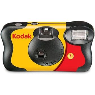  영국 코닥 폴라로이드카메라 KODAK FunSaver 35mm Single Use Camera 1634448