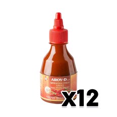 아로이디 스리라차 칠리소스 200ml x 12개