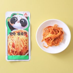 중국 간식 향라진전구 22g 맥주안주 팽이버섯 무침