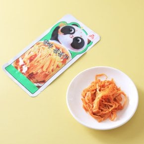 중국 간식 향라진전구 22g 맥주안주 팽이버섯 무침