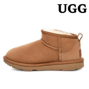 UGG 키즈 (225~245) 클래식 울트라 미니 K 부츠 체스트넛 1130750K-CHE