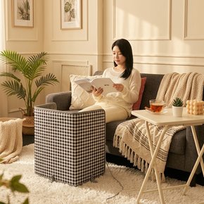 [E] 레이나 가정용 사무용 반려동물 안전히터 파티션 난로 RH-971
