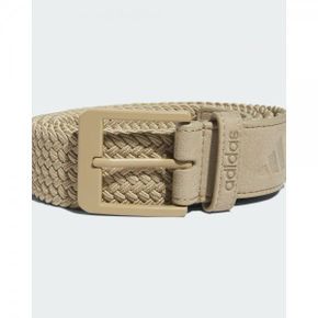 4820787 Adidas Golf Braided Stretch Belt Mens - Hemp