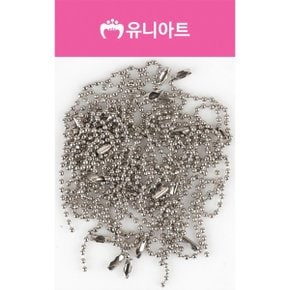 1000 군번줄 은색 약 10cm 20개입