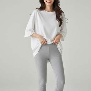SD-262099 멜캄 베이직 레깅스 면스판 9부