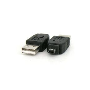 [U0266] Coms USB 젠더 미니 4핀 F 타입 - USB A(M)