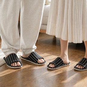 층간소음 푹신한 로엔 실내화 홈슬리퍼 저소음 임산부 신발 2size