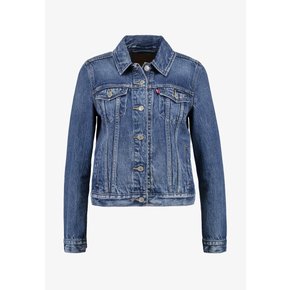 오리지널 트럭커 데님 재킷 LE221G031-K11 BLUE DENIM