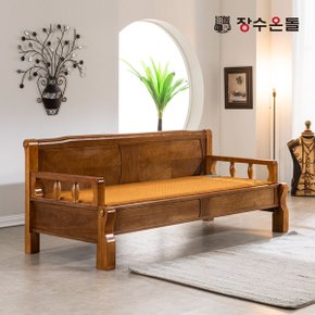온재 황토볼확장형 스프링보료 황토온열 카우치 건강소파