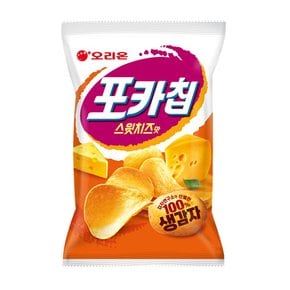 오리온 포카칩 스윗치즈맛 60g 20개