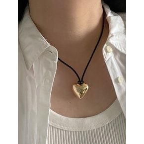 Rope Heart Necklace_NC259