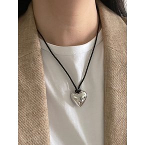 Rope Heart Necklace_NC259