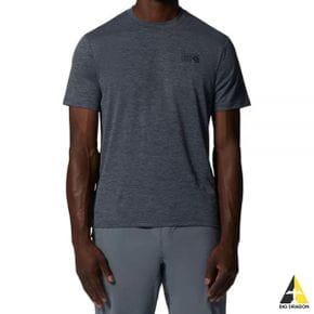 MOUNTAIN HARDWEAR 24 남성 썬블럭 숏 슬리브 (2027891-004) (Sunblocker Short Sleeve)