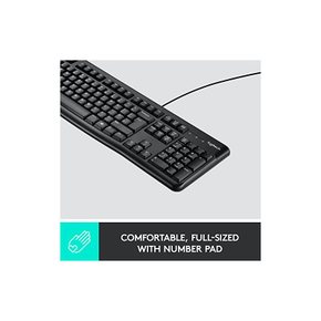 Logitech K120 USB 유선 표준 키보드