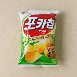 오리온 포카칩 어니언맛 66g