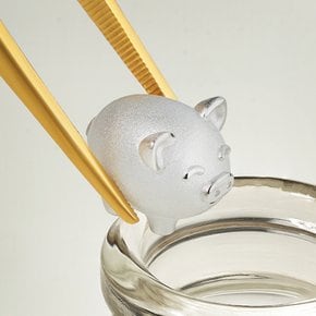 [당일출고]골드앤 실버바 콩알 오브제 행운 복돼지 3.75g