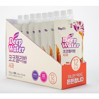  테일러 애프터딥워터 사과 1500ml(150ml×10ea)