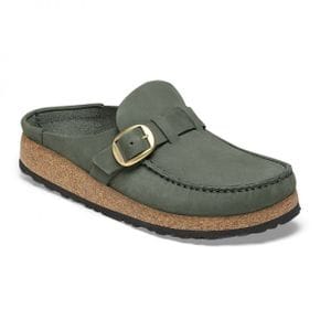 우먼 Birkenstock 버클리 Nubuk 레더 - Thyme 1025389