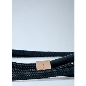 [해외배송] 26 F/W 브레이드 레더 벨트 2624506051600 004 B0112255333