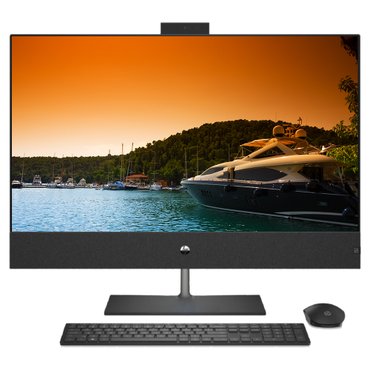 HP [공식] 32-b1001kr  파빌리온 일체형 올인원PC 데스크탑 RTX 3050ti 게이밍 컴퓨터 윈도우11