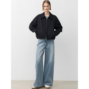 [25S/S](택가:98,000원)벨트 와이드 데님 팬츠(PT-5624)
