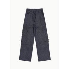 세실리에반센 24FW VIRGINIA TROUSERS, INDIGO