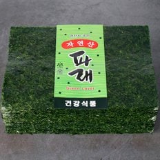 완도 파래향 가득  청태김 100장/김밥김 김자반 생김