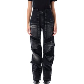 [와이프로젝트] Jeans 207PA020D15FADED BLAC 4481716