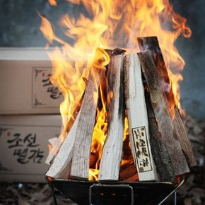 조선땔감 장작 10kg 캠핑 국산 참나무 불멍