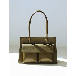 ANNIE TWIN POCKET BAG_KHAKI