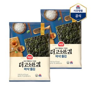 더 고소한 바삭돌김  전장 25g  X 2개  전장김 조미김_P340911752