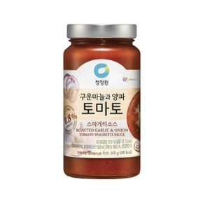 청정원 토마토 스파게티소스 600g x 12개