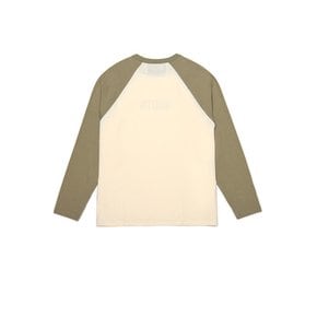 YOUTH LOOSE RAGLAN T-SHIRT OLIVE