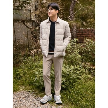 폴햄 남성) 스트레치 테이퍼드 치노 팬츠 PHD4PP1026