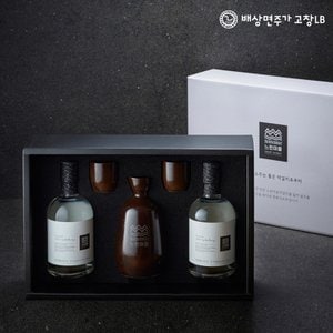 배상면주가 느린마을소주21 도자주기세트 375ml x 2입