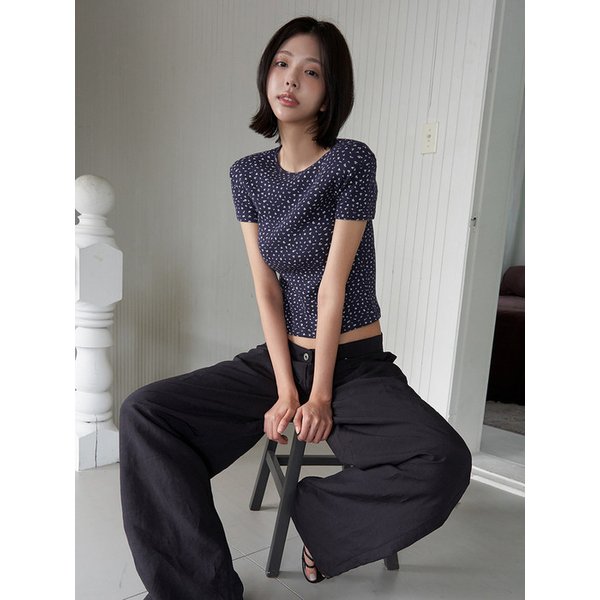 [단독] 25SS summer linen wide pants
