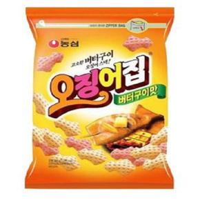 오징어집 대용량 지퍼백 6입(260g x 6개) 1박스