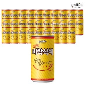 팔도 밥알없는 비락 식혜 175ml x 30캔