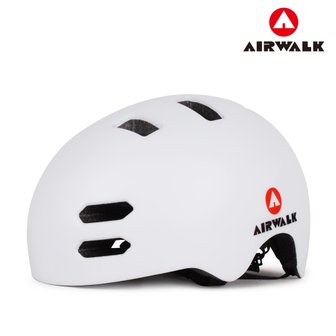 에어워크 어반 스케이트보드 전동킥보드 인라인 헬멧 헬맷 화이트