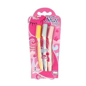 2. 눈썹면도기 다듬..