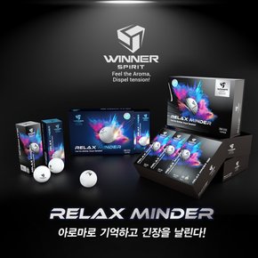 WINNERSPIRIT 위너스피릿 릴렉스마인더 골프공 RXC-212 2피스 12입