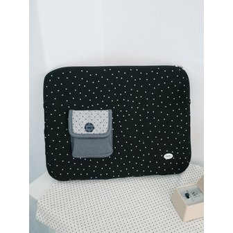nff Star pocket notebook pouch_black