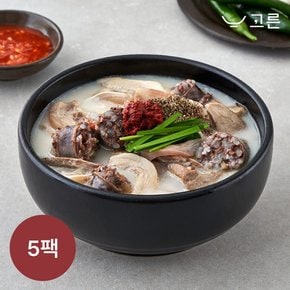 [고른] 토종 순댓국 600g 5팩 (1팩, 1인분)