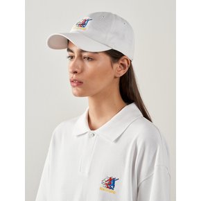 [코엑스몰] 모자 FREE KICK CAPSULE ARTWORK BALL CAP - WHITE