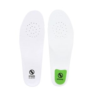 [1+1] 온솔 제너럴 인솔 베이직 쿠션 라이트기능성 신발 깔창 화이트