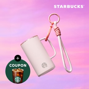 [10%다운로드+7% SSG머니][스타벅스] SS 핑크 미니 탱크 텀블러 133ml